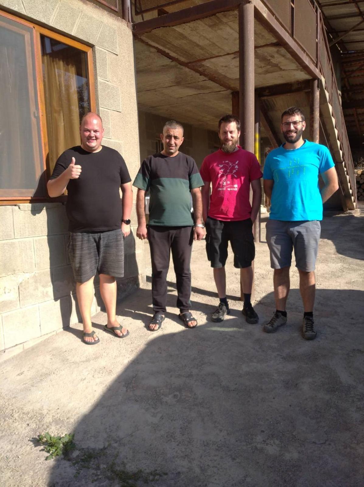 Bed and Breakfast Alexmila à Tatev Extérieur photo